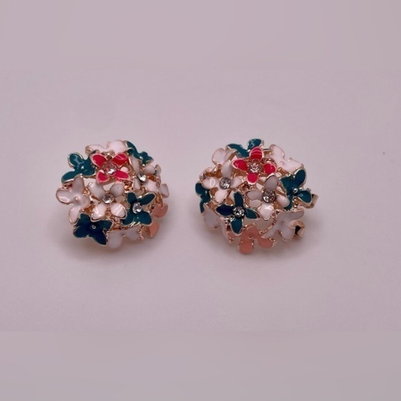 Blooming Flower Earrings - Picture 1 of 5